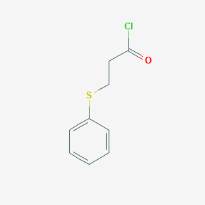B1281135 3-(Phenylsulfanyl)propanoyl chloride CAS No. 51849-21-9