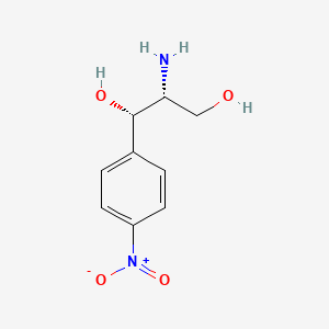 (1S,2R)-2-amino-1-(4-nitrophenyl)propane-1,3-diol