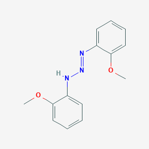 1-Triazene, 1,3-bis(2-methoxyphenyl)-