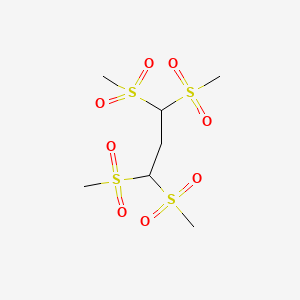 1,1,3,3-Tetrakis(methylsulfonyl)propane