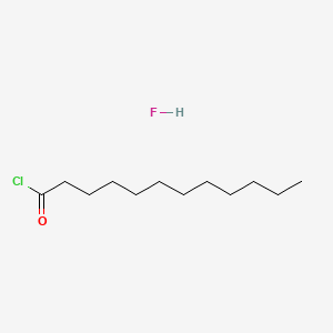 Dodecanoyl chloride;hydrofluoride