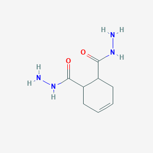 Cyclohex-4-ene-1,2-dicarbohydrazide