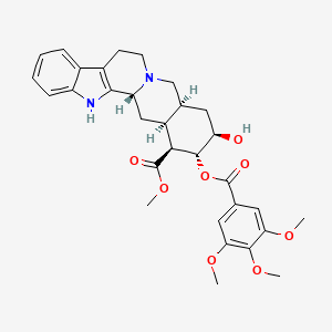 molecular formula C31H36N2O8 B12811631 Isoraunescine CAS No. 483-07-8