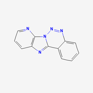 8,9,10,12,17-pentazatetracyclo[8.7.0.02,7.011,16]heptadeca-1(17),2,4,6,8,11(16),12,14-octaene