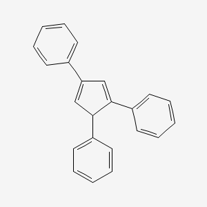 (2,4-Diphenylcyclopenta-2,4-dien-1-yl)benzene