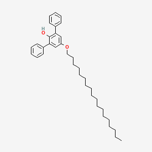 5'-(Octadecyloxy)-m-terphenyl-2'-ol