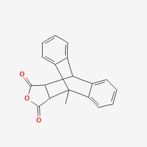 1-Methyl-17-oxapentacyclo[6.6.5.02,7.09,14.015,19]nonadeca-2,4,6,9,11,13-hexaene-16,18-dione