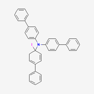 N,N-di(biphenyl-4-yl);-4'-iodobiphenyl-4-amine