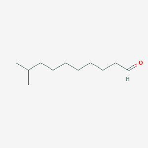 molecular formula C11H22O B128117 9-甲基癸醛 CAS No. 137352-60-4