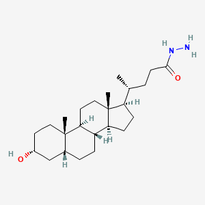 3-Hydroxycholan-24-ohydrazide