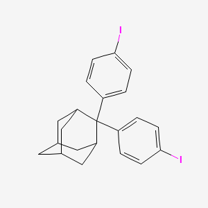 2,2-Bis(4-iodophenyl)adamantane