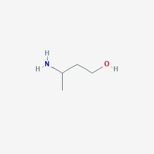 molecular formula C4H11NO B1281174 3-Aminobutan-1-ol CAS No. 2867-59-6