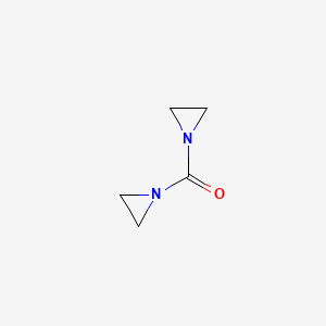 Bis(1-aziridinyl) ketone