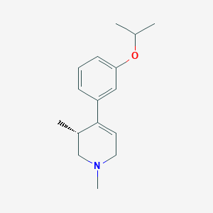 (R)-4-(3-Isopropoxyphenyl)-1,3-dimethyl-1,2,3,6-tetrahydro-pyridine