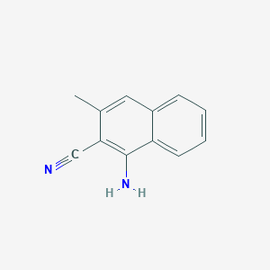 1-Amino-3-methylnaphthalene-2-carbonitrile