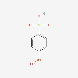 Benzenesulfonic acid, 4-arsenoso-