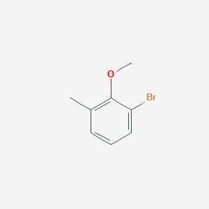 B1281189 1-Bromo-2-methoxy-3-methylbenzene CAS No. 52200-69-8