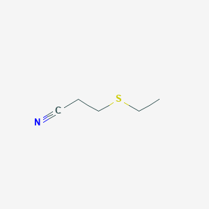 Propanenitrile, 3-(ethylthio)-