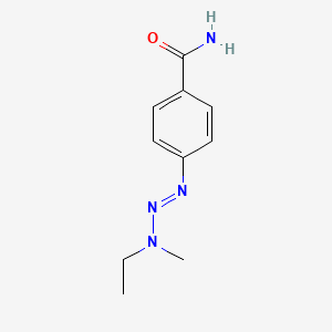 4-(3-Ethyl-3-methyl-1-triazenyl)benzamide