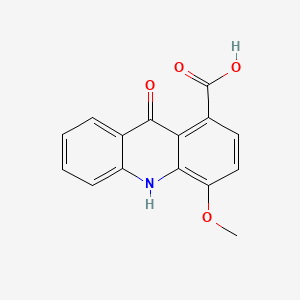 9,10-Dihydro-4-methoxy-9-oxo-1-acridinecarboxylic acid