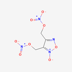 4,5-Bis(nitratomethyl)furoxan