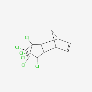 molecular formula C12H8Cl6 B12811937 Aldrin CAS No. 124-96-9