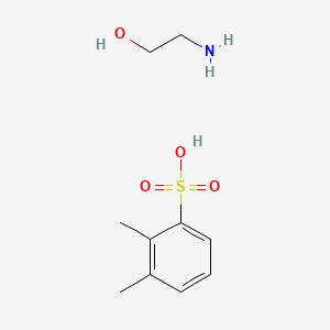 molecular formula C10H17NO4S B12811948 Einecs 263-845-6 CAS No. 63081-22-1