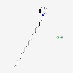 molecular formula C21H39ClN+ B12812055 Hexadecyl pyridinium chloride 