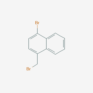 1-Bromo-4-(bromomethyl)naphthalene