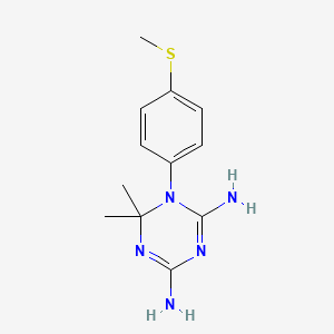 Methiotriazamine