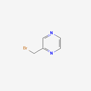 molecular formula C5H5BrN2 B1281218 2-(溴甲基)吡嗪 CAS No. 60023-35-0