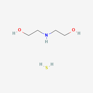 molecular formula C4H13NO2S B12812201 Einecs 272-479-6 CAS No. 68855-33-4