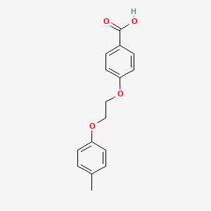 4-[2-(4-Methylphenoxy)ethoxy]benzoic acid