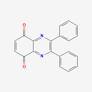 2,3-Diphenyl-5,8-quinoxalinedione