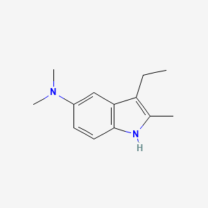 molecular formula C13H18N2 B12812309 Medmain CAS No. 576-11-4