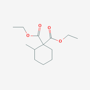 Diethyl 2-methylcyclohexane-1,1-dicarboxylate