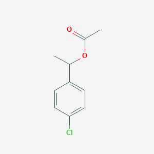 1-(4-Chlorophenyl)ethyl acetate