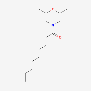 2,6-Dimethyl-4-nonanoylmorpholine