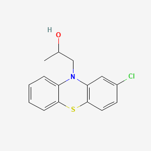 1-(2-Chloro-10H-phenothiazin-10-yl)-2-propanol