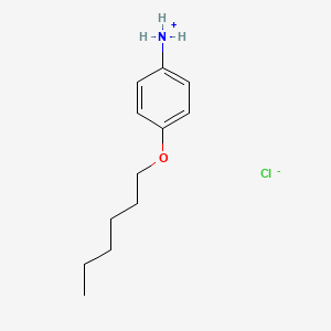 p-(Hexyloxy)aniline hydrochloride