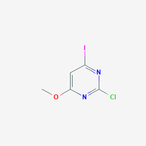 2-Chloro-4-iodo-6-methoxypyrimidine