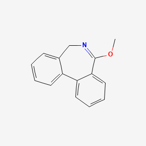 5H-Dibenzo(c,e)azepin-7-yl methyl ether