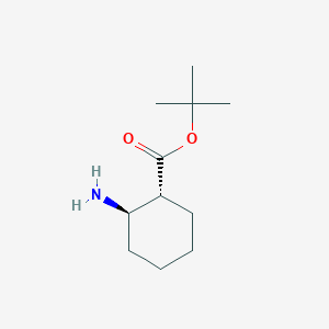 Rel-tert-butyl (1R,2R)-2-aminocyclohexane-1-carboxylate