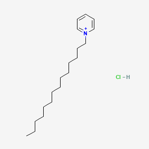 1-Tetradecylpyridin-1-ium;hydrochloride