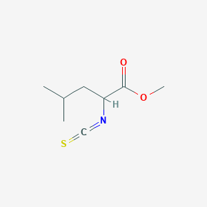 Methyl 2-isothiocyanato-4-methylpentanoate