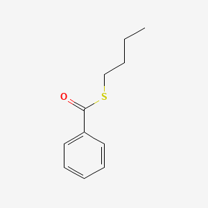 molecular formula C11H14OS B1281266 S-Butyl Thiobenzoate CAS No. 7269-35-4