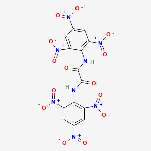 Ethanediamide, N,N'-bis(2,4,6-trinitrophenyl)-