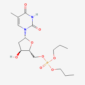 Thymidine-5'-dipropyl phosphate