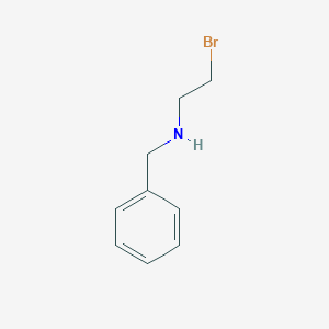molecular formula C9H12BrN B1281269 N-Benzyl-2-bromoethan-1-amine CAS No. 65894-26-0