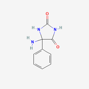 5-Amino-5-phenylhydantoin